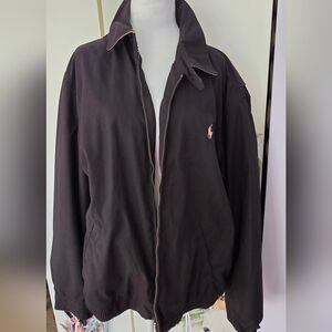 Polo by Ralph Lauren Men's Black Jacket